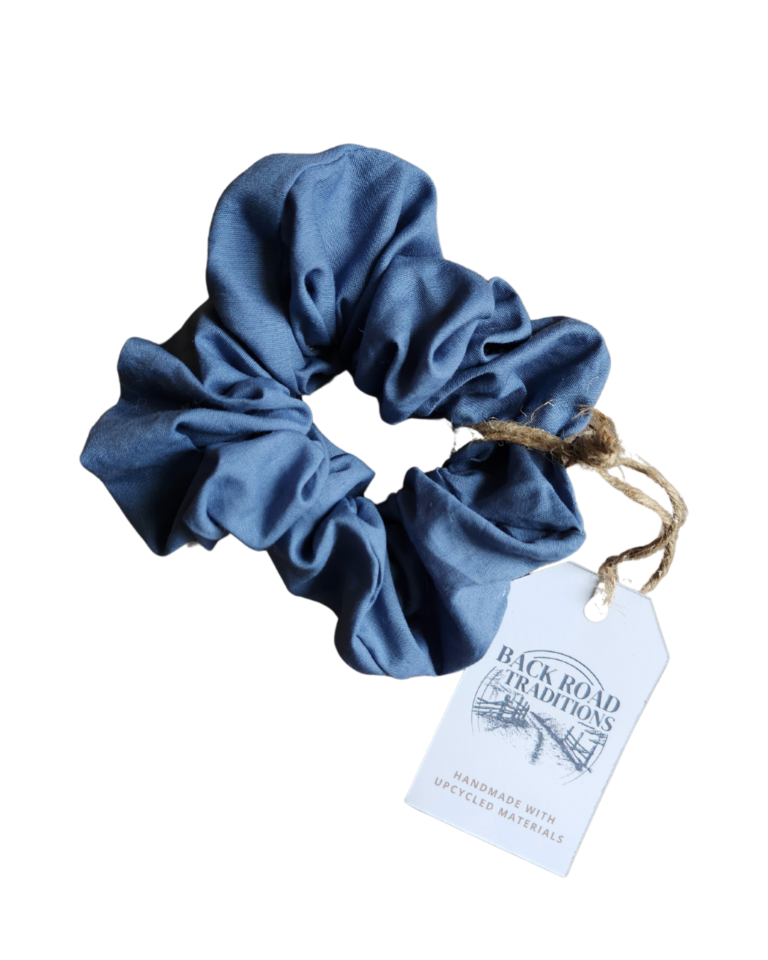 Blue Scrunchy