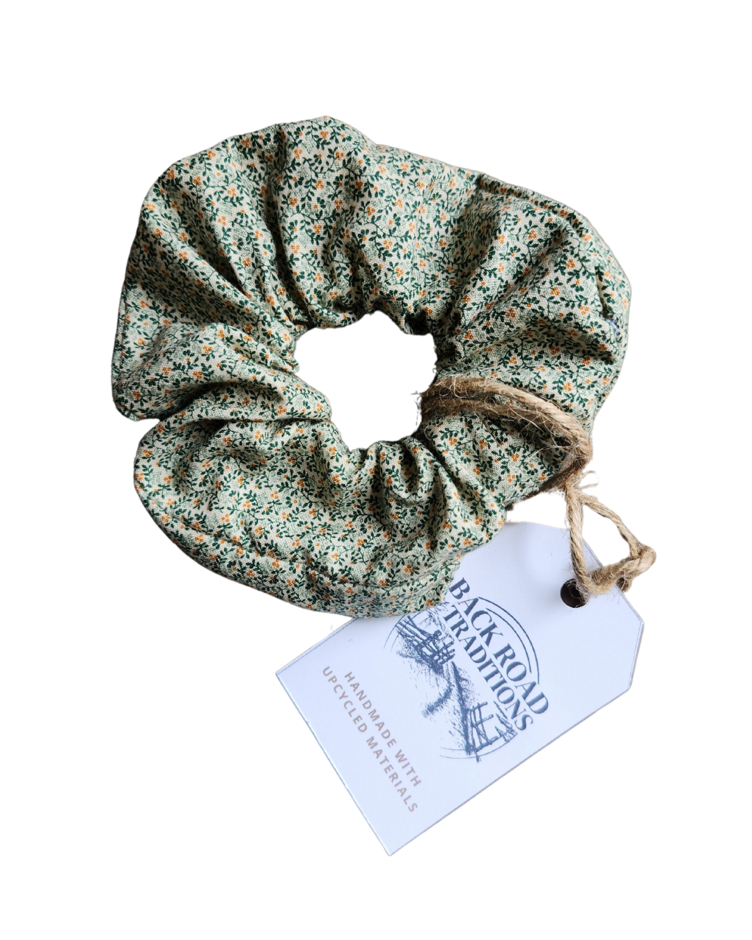 Earthy Scrunchie