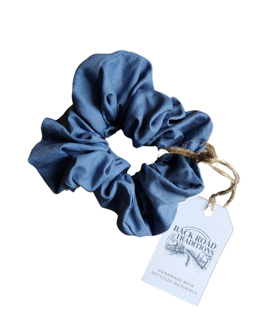 Blue Scrunchy