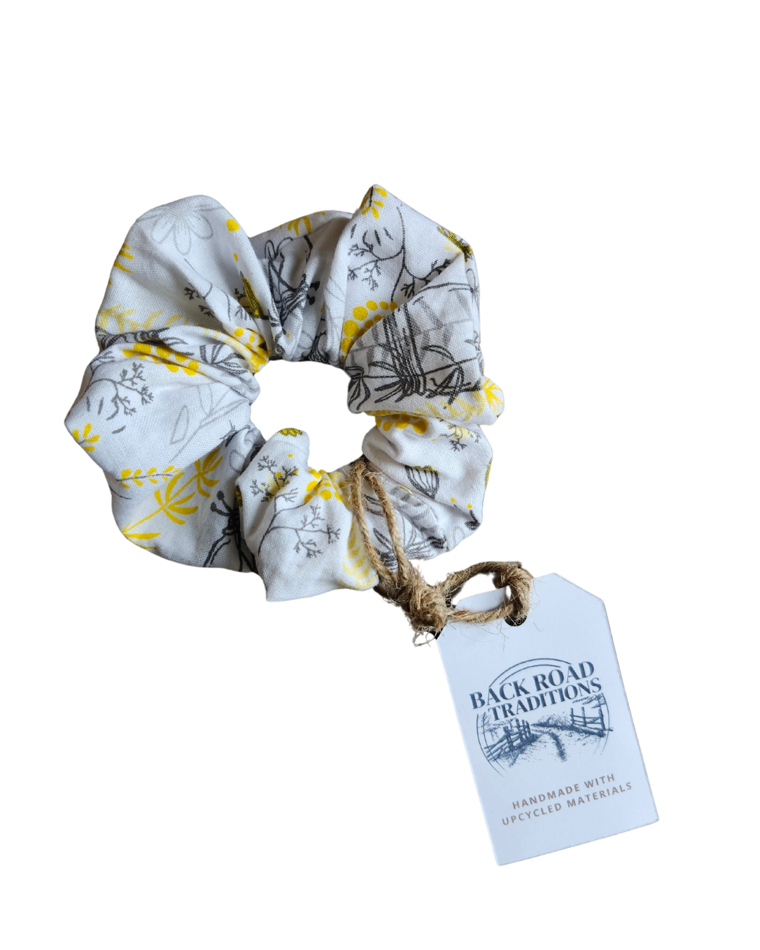 Bumble Bee Scrunchie