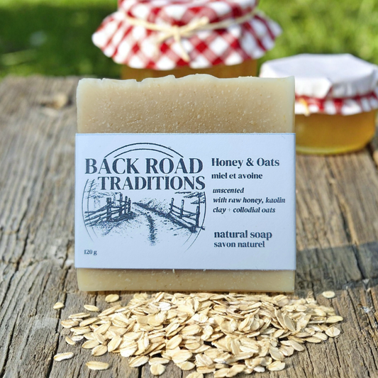 Honey & Oats Soap Unscented *New Formula*